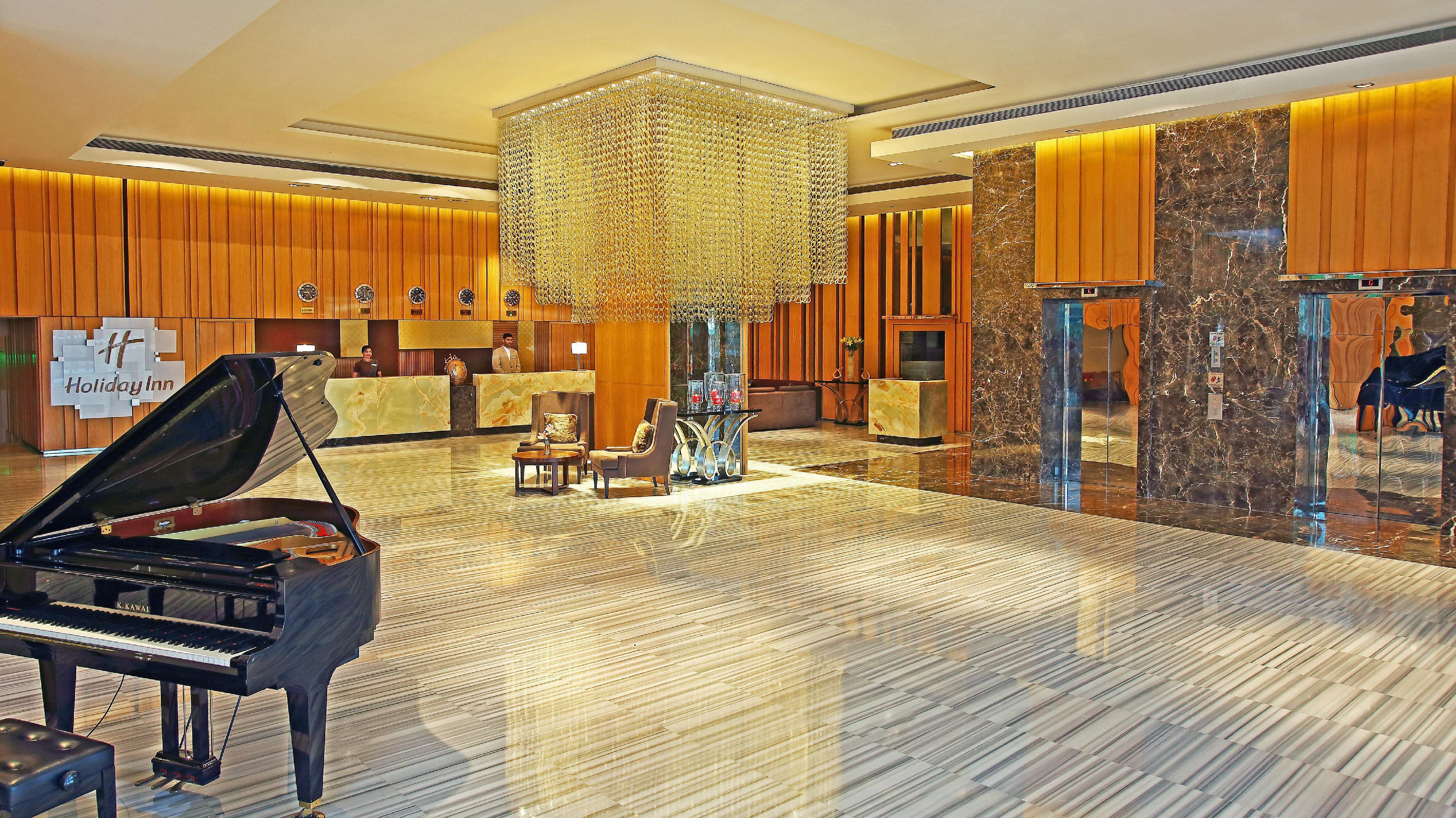Holiday Inn New Delhi Mayur Vihar Noida By Ihg Zewnętrze zdjęcie Lobby