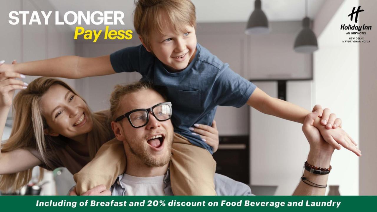 Holiday Inn New Delhi Mayur Vihar Noida By Ihg Zewnętrze zdjęcie