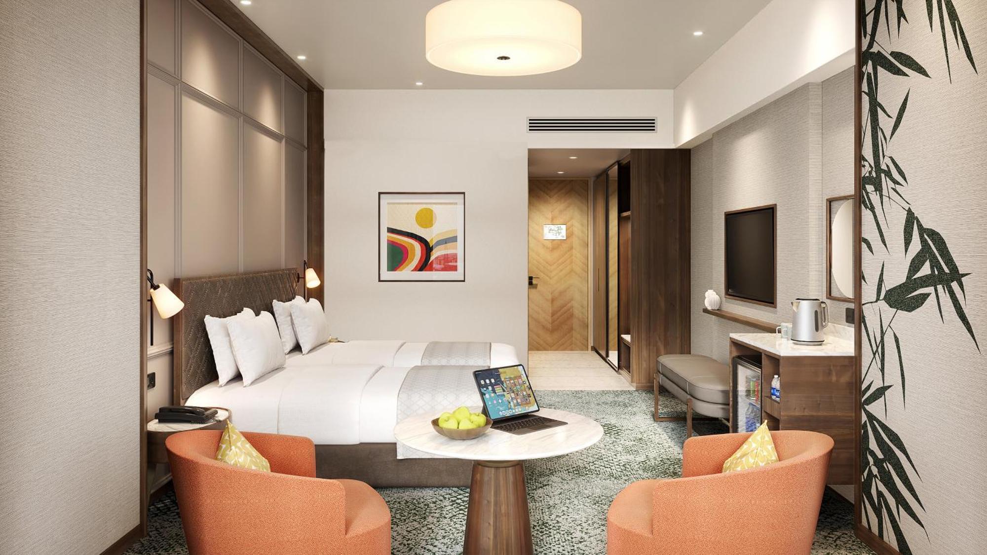 Holiday Inn New Delhi Mayur Vihar Noida By Ihg Zewnętrze zdjęcie Deluxe Room